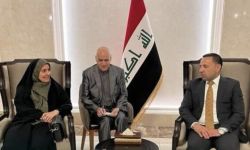 وزيرة الطرق الإيرانية تصل بغداد لبحث الربط السككي